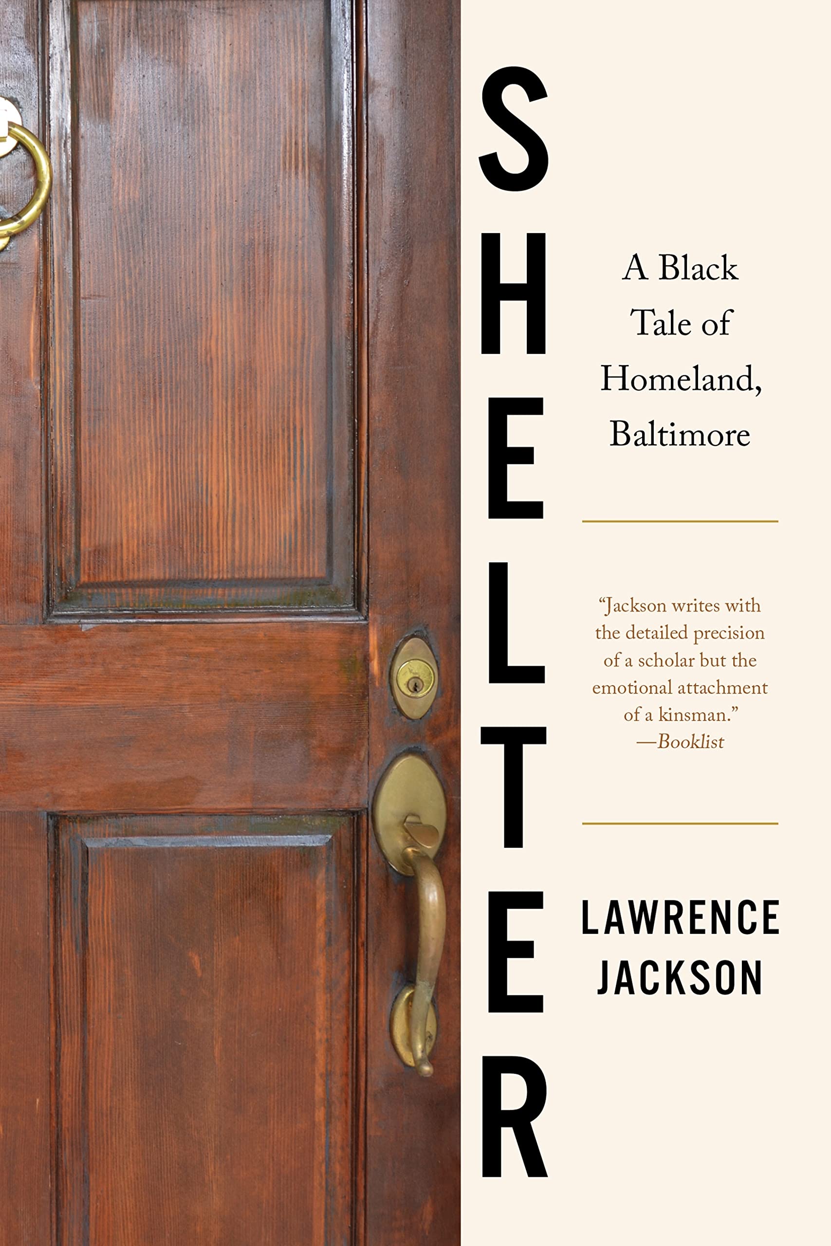 Cover of "Shelter: a Black Tale of Homeland, Baltimore"