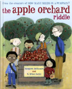 Cover of "The Apple Orchard Riddle" 