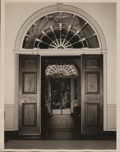 Interior View of Homewood House, undated, Special Collections, Johns Hopkins Sheridan Libraries.